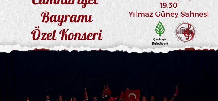 Cumhuriyet Bayramı Özel Konseri